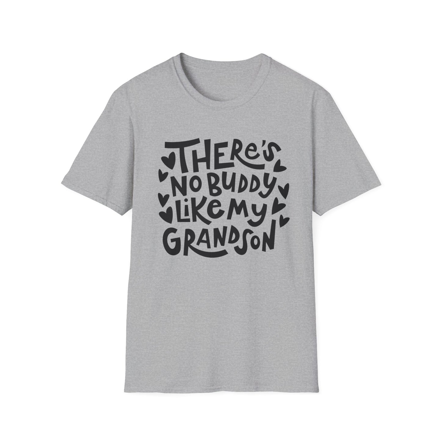 Grandson Unisex T-Shirt - Nobody Like My Grandson - Family Gift Shirt