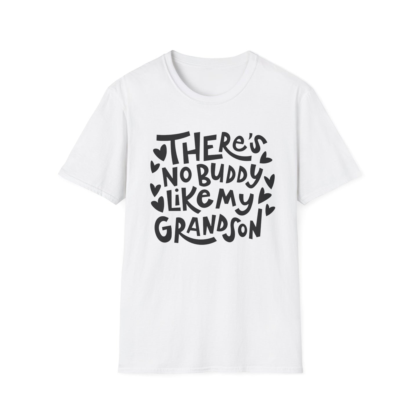 Grandson Unisex T-Shirt - Nobody Like My Grandson - Family Gift Shirt