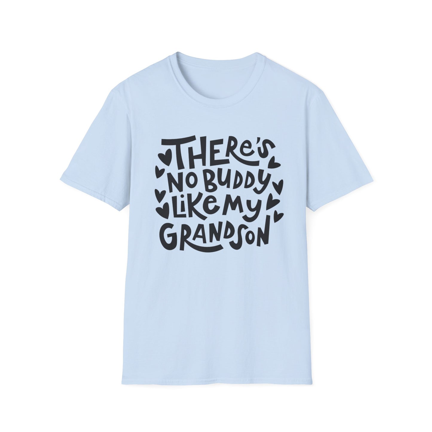Grandson Unisex T-Shirt - Nobody Like My Grandson - Family Gift Shirt