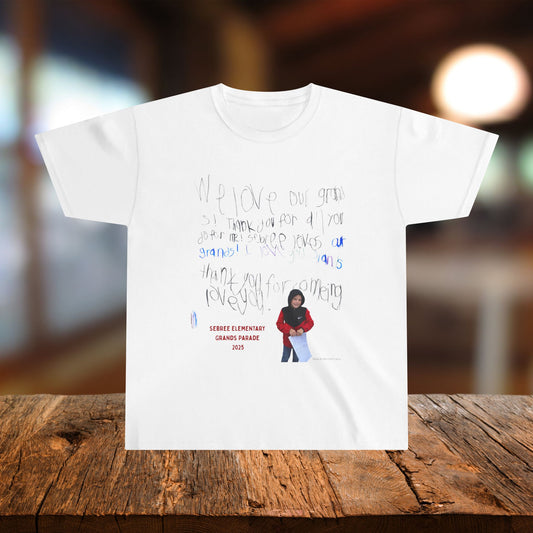 Custom Youth 2025 Grands Parade Tee  Ultra Cotton Tee