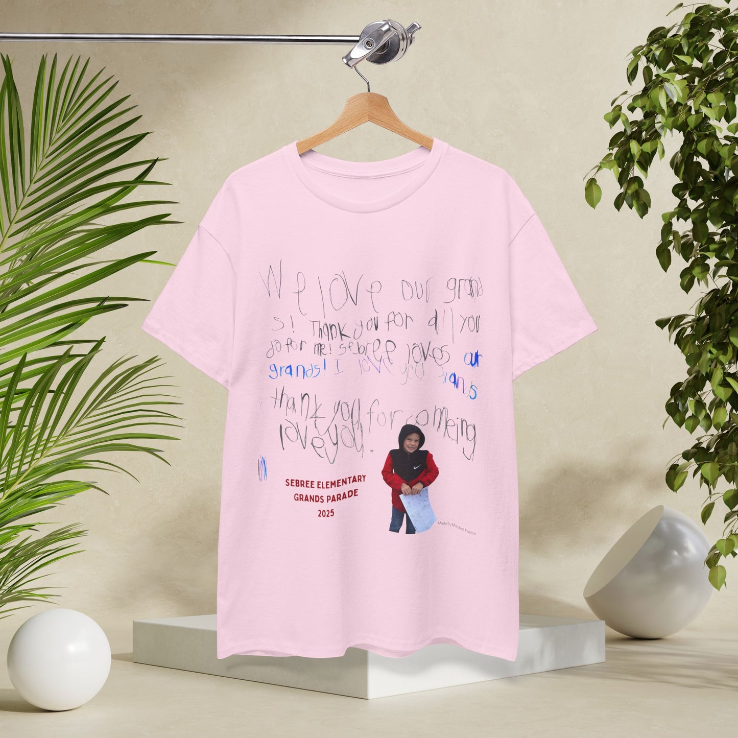 Custom Sebree Grands Parade 2025 Tee