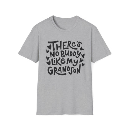 Grandson Unisex T-Shirt - Nobody Like My Grandson - Family Gift Shirt