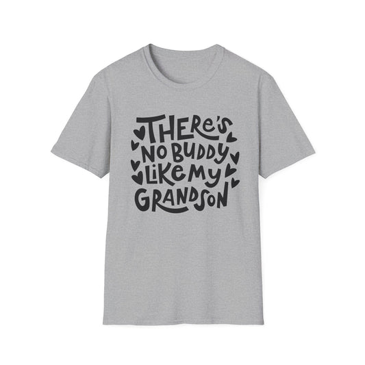Grandson Unisex T-Shirt - Nobody Like My Grandson - Family Gift Shirt