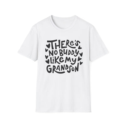 Grandson Unisex T-Shirt - Nobody Like My Grandson - Family Gift Shirt