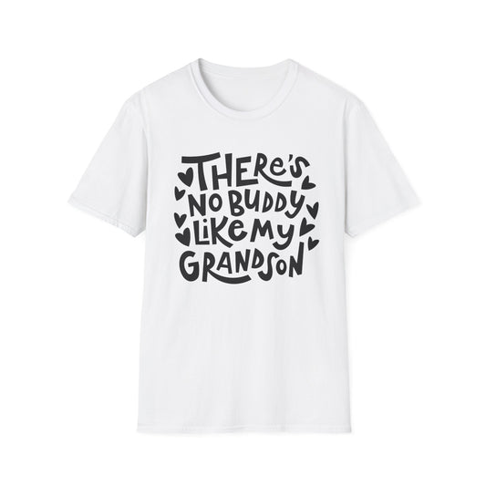 Grandson Unisex T-Shirt - Nobody Like My Grandson - Family Gift Shirt