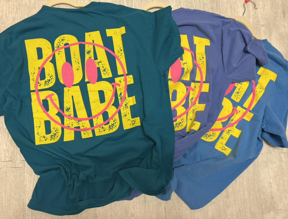 BOAT BABE PUFF - RTS (S, M, L, XL, 2X, 3X)