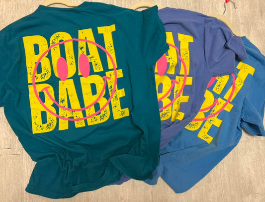 BOAT BABE PUFF - RTS (S, M, L, XL, 2X, 3X)