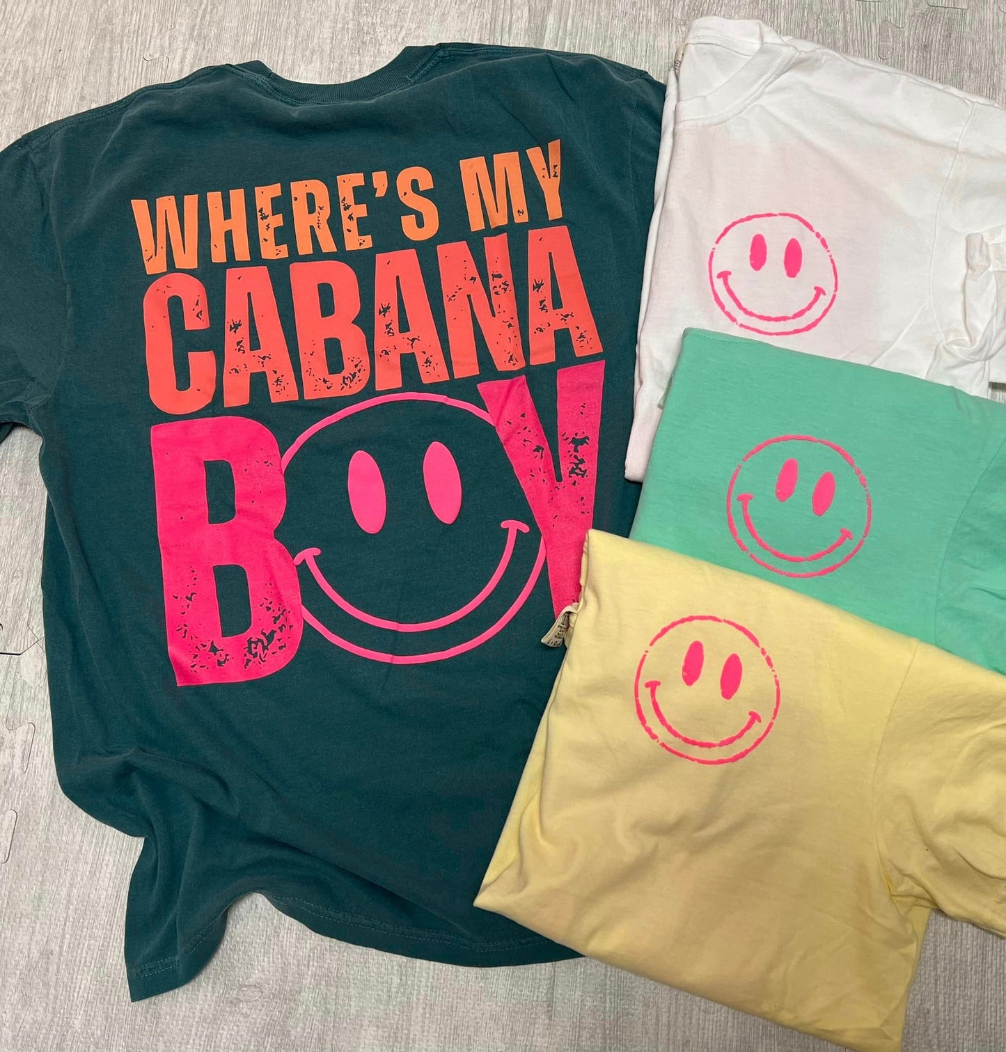 CABANA BOY PUFF YELLOW - RTS (XL, 2X)