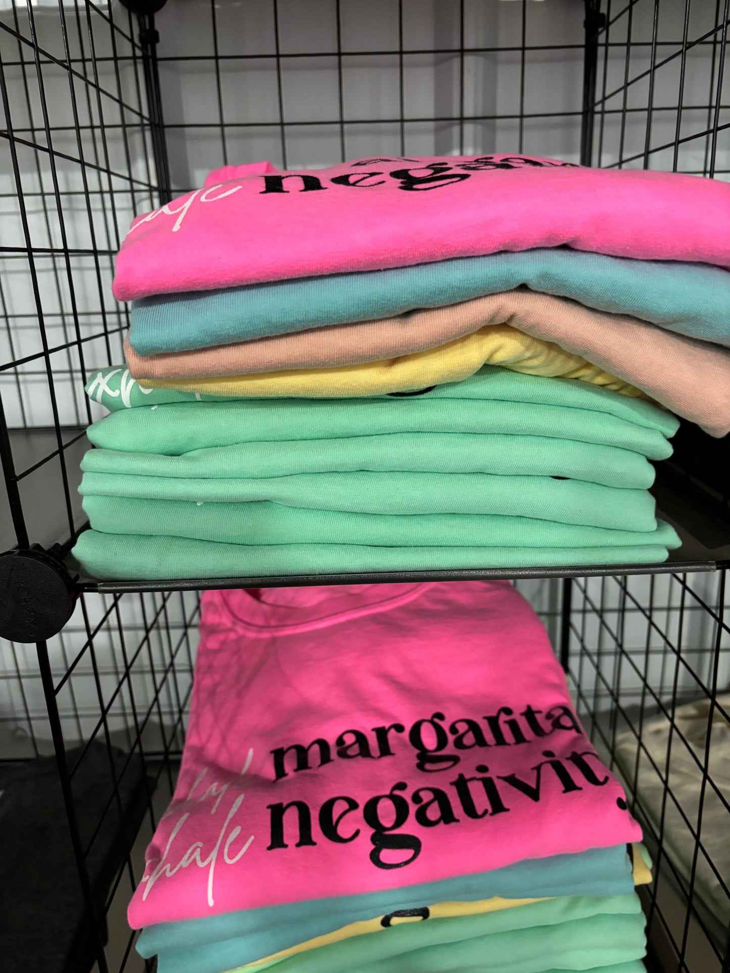 Inhale Margs Exhale Negativity - RTS S, M, L, XL, 2X, 3X, 4X