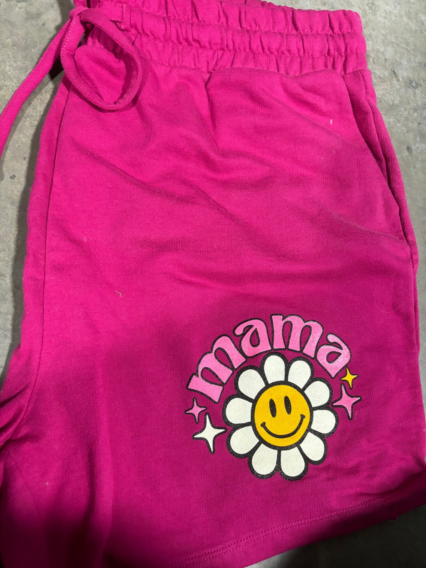 MAMA SMILEY SHORTS - RTS (1X)