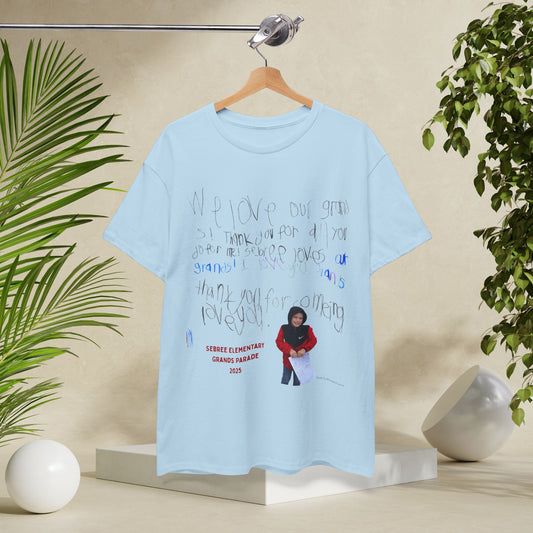 Custom Sebree Grands Parade 2025 Tee