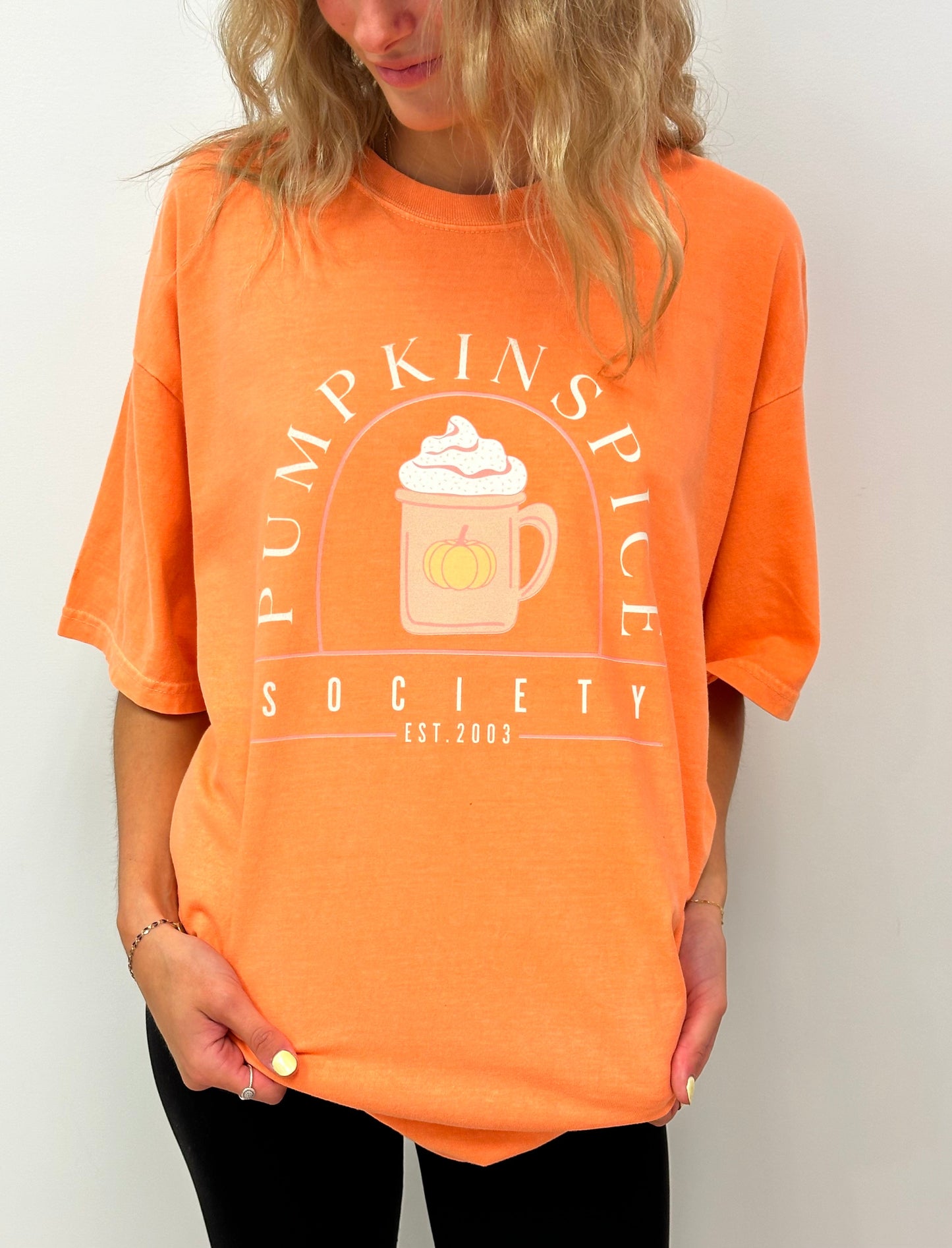 Pumpkin Spice Society - RTS $10 TEE SALE