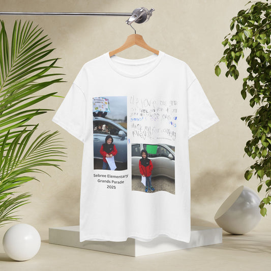 Sebree Grands Parade 2025 Tee With Pictures