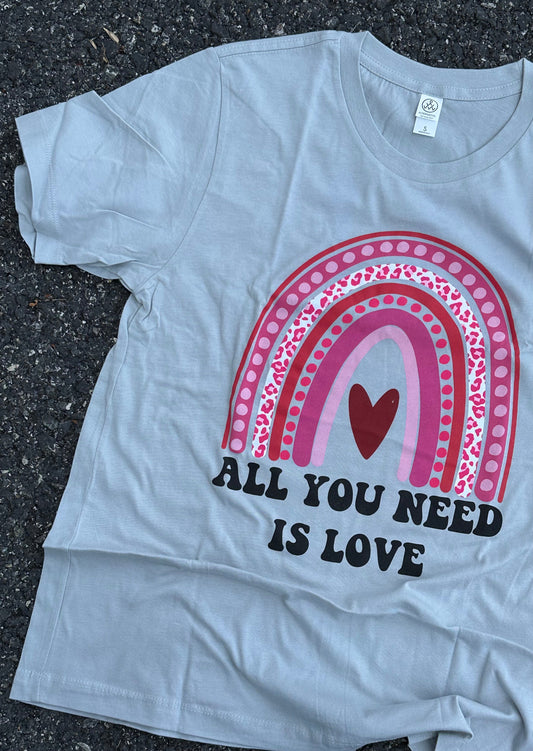 All You Need Is Love Rainbow - RTS (S, 2X, 3X)