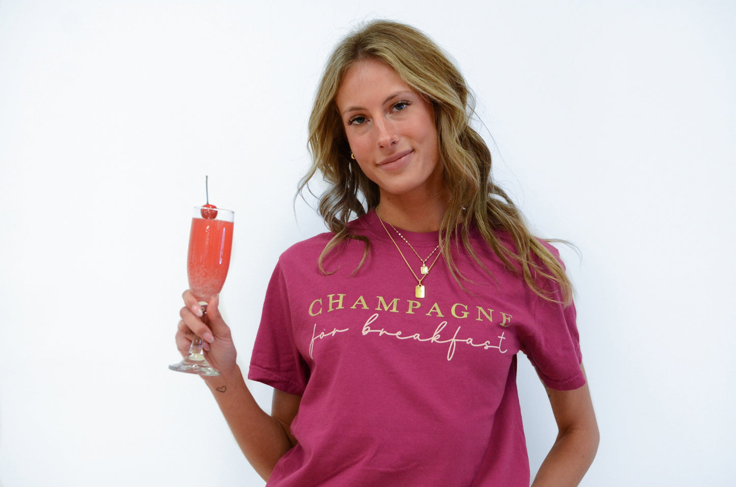 Champagne For Breakfast - RTS (XL,2X,3X,4X)