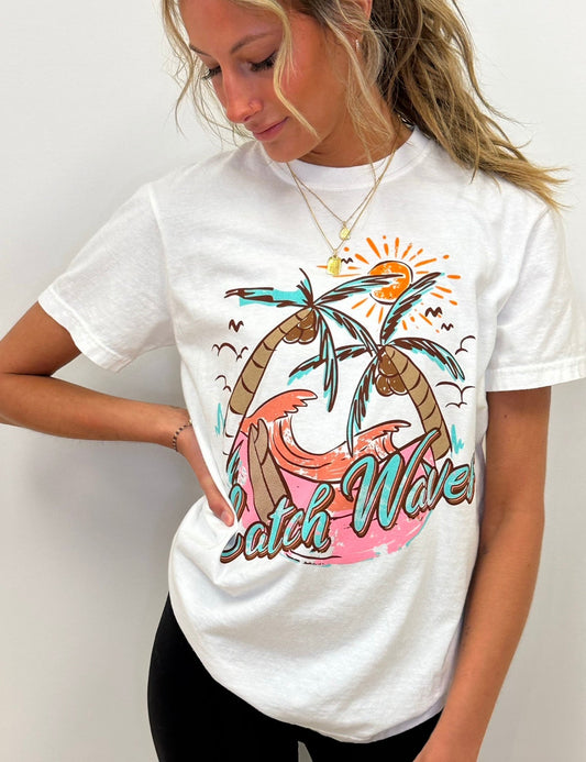 Catch Waves - RTS M L XL 2X 3X