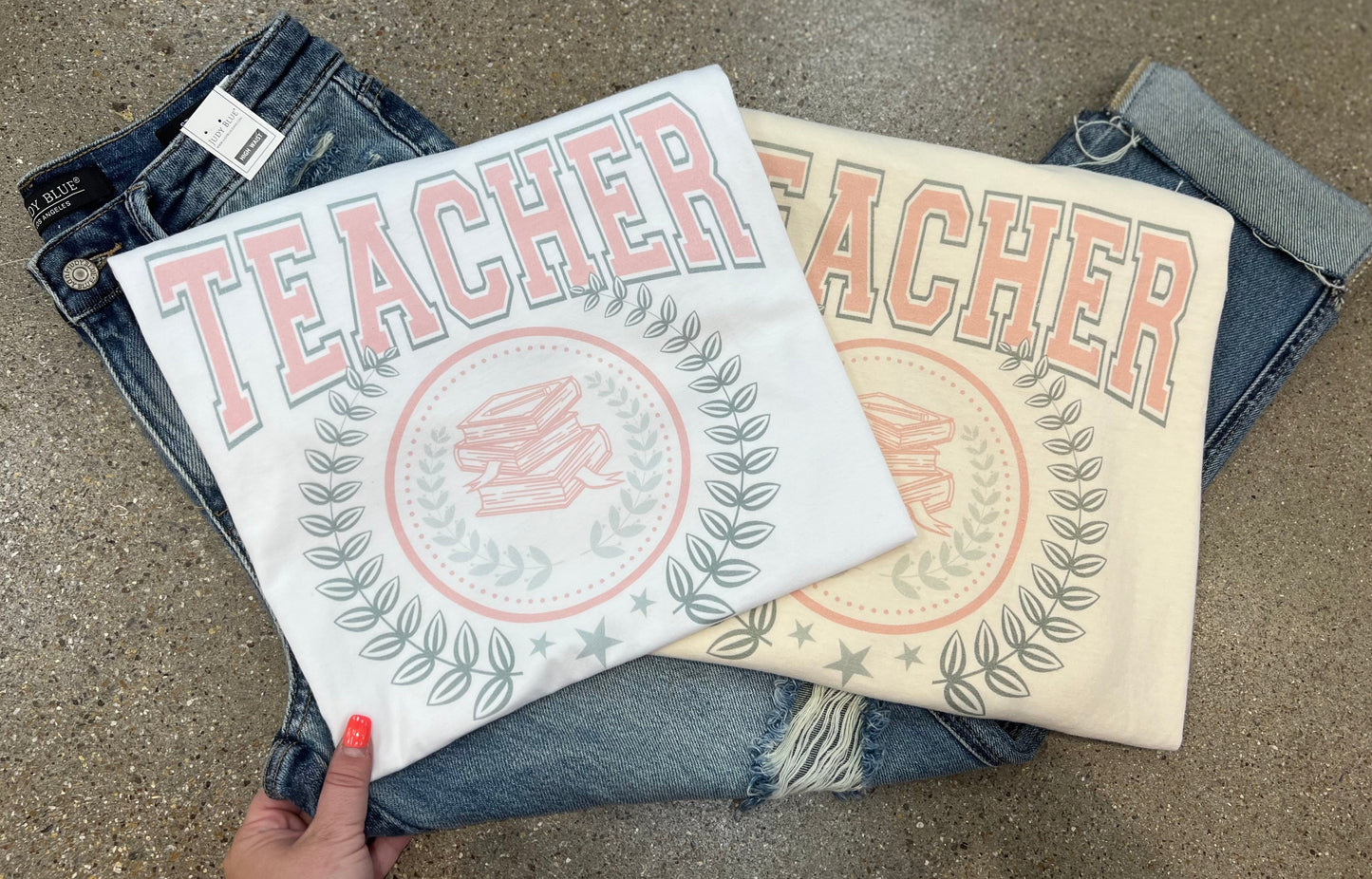 Teacher Varsity - RTS $10 TEE SALE