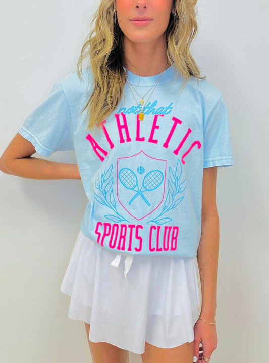 Not That Athletic Sports Club - RTS (S, M, L, XL, 2X, 3X)