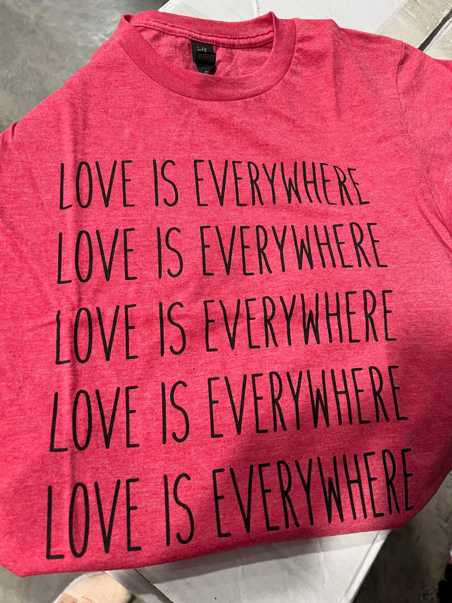 Love Is Everywhere - RTS (S, 2X, 3X)