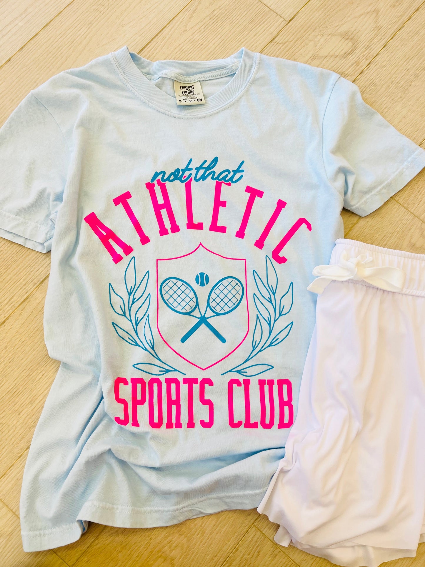 Not That Athletic Sports Club - RTS (S, M, L, XL, 2X, 3X)