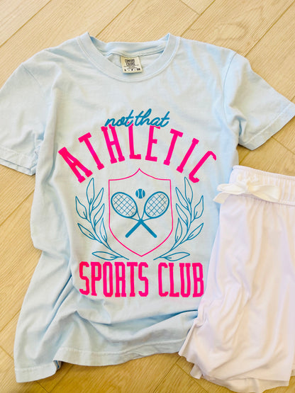 Not That Athletic Sports Club - RTS (S, M, L, XL, 2X, 3X)