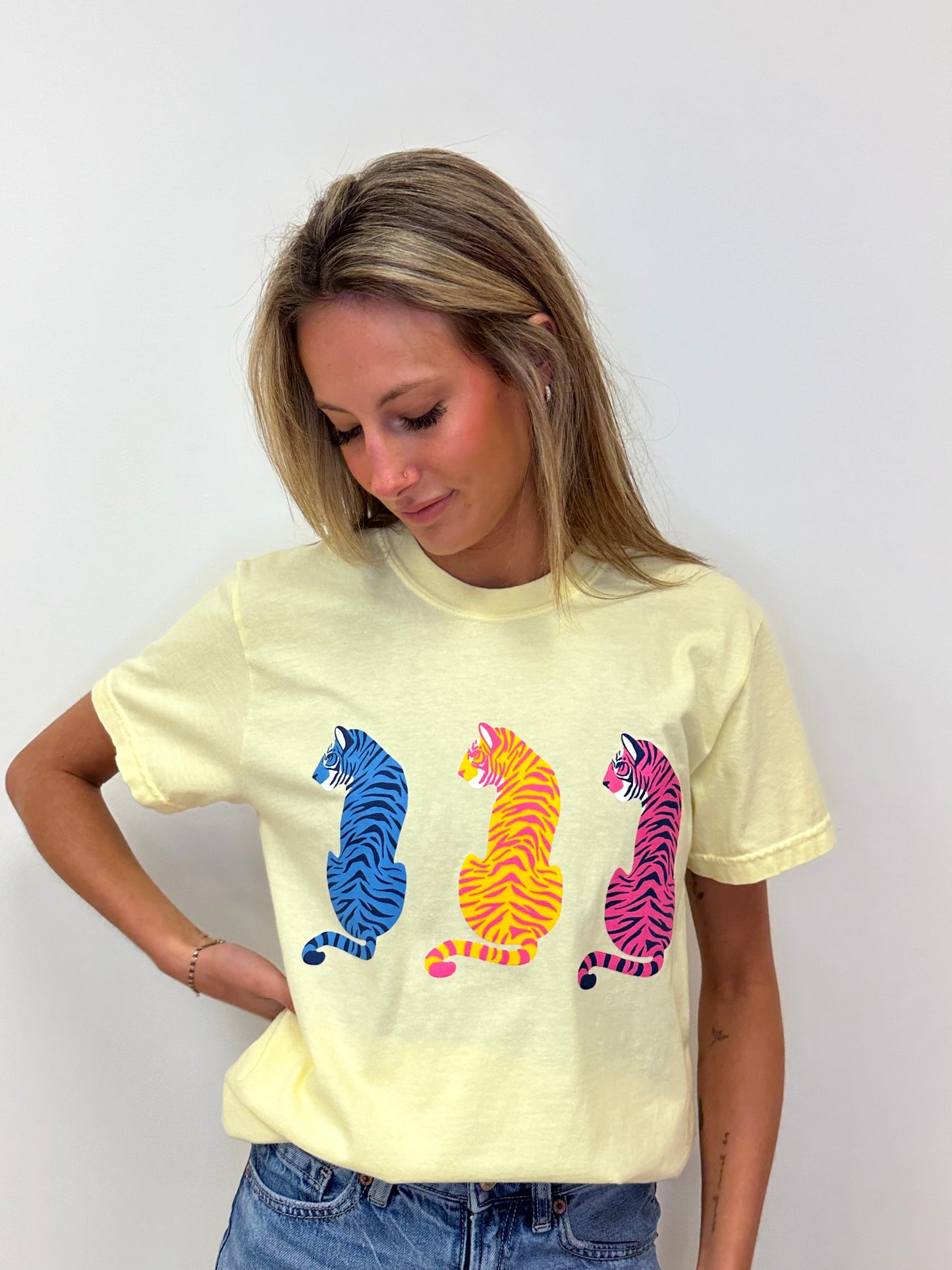 Tiger Trio - RTS (M, L, XL, 2X, 3X)