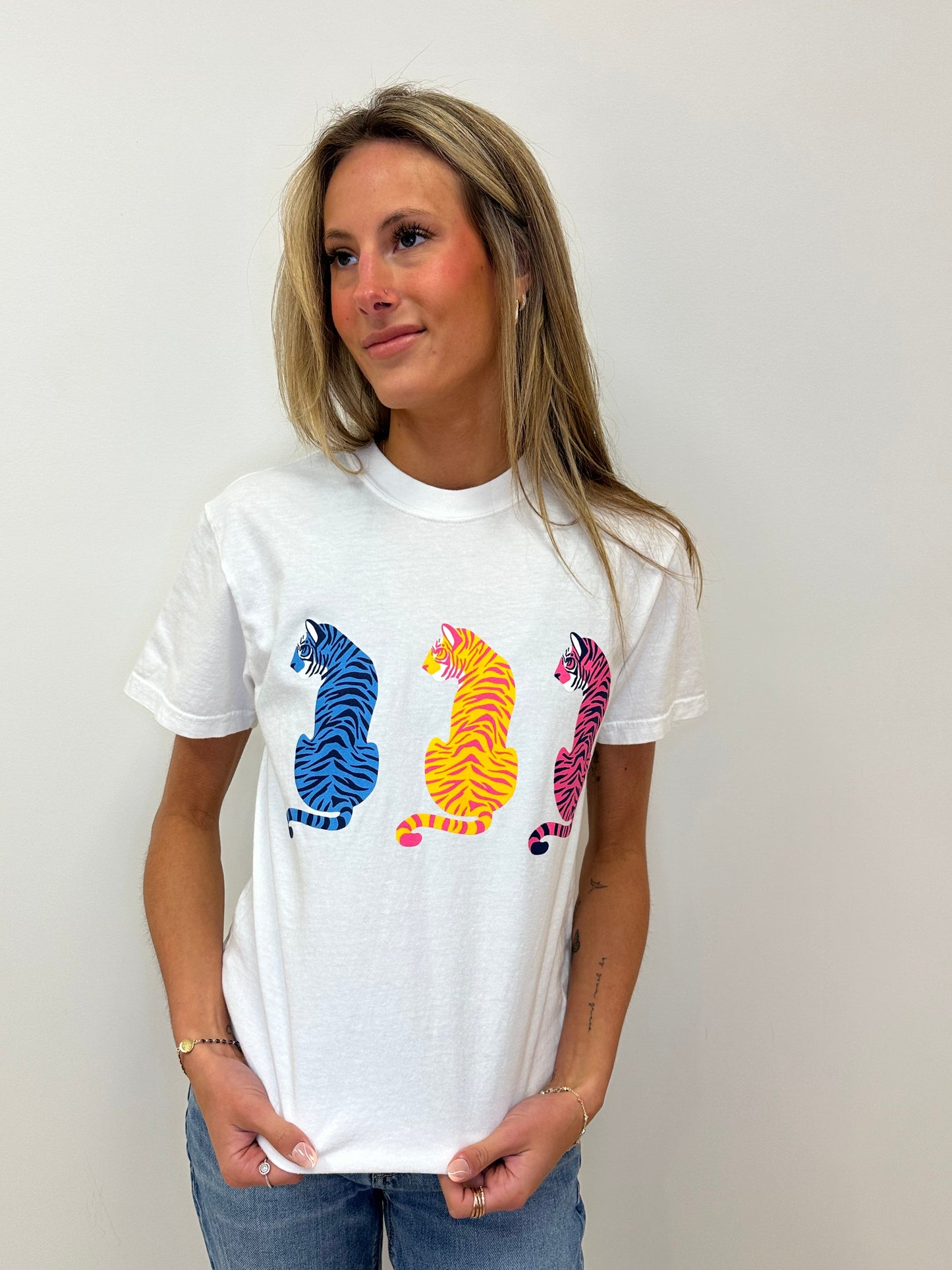 Tiger Trio - RTS (M, L, XL, 2X, 3X)