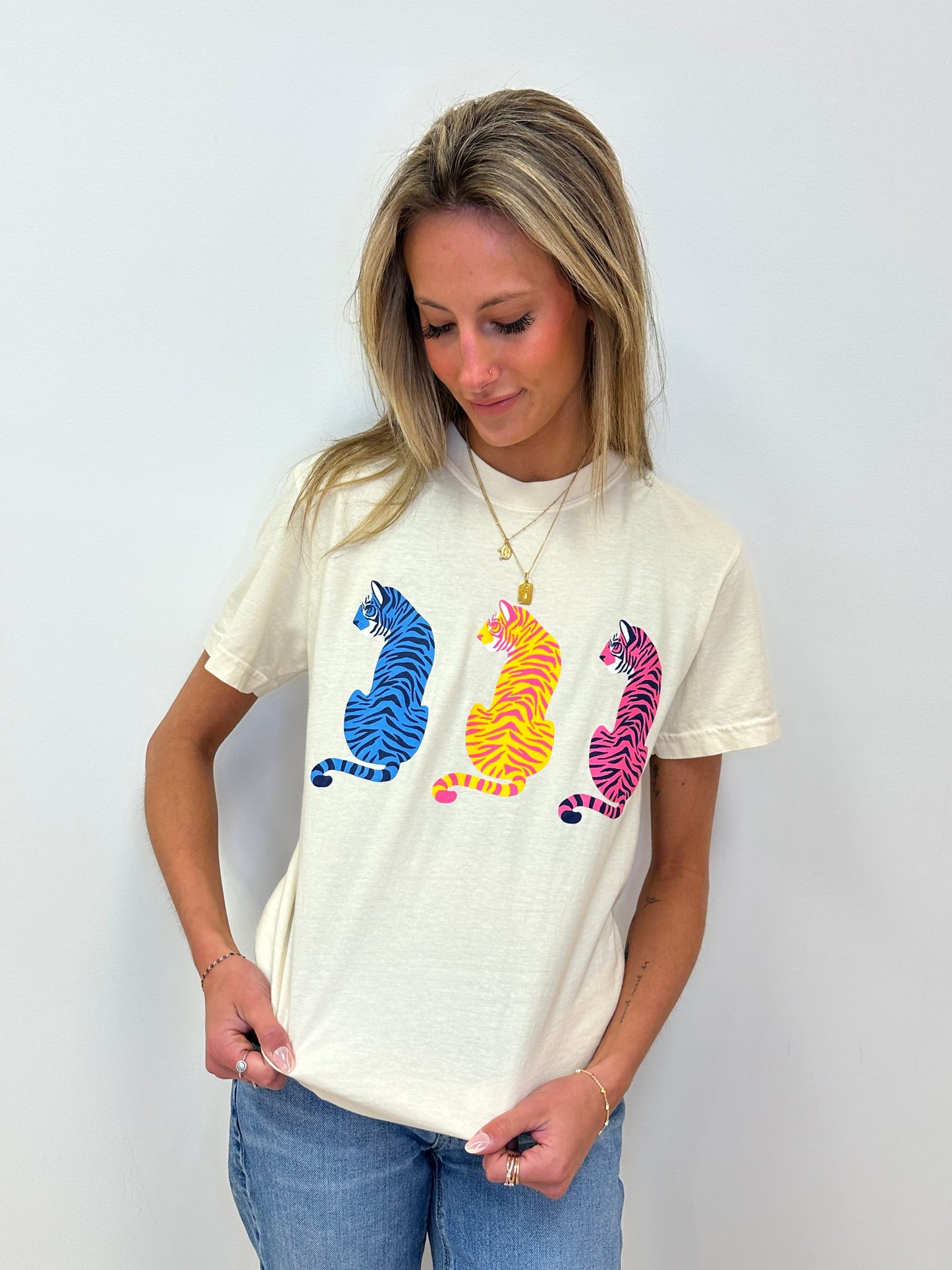 Tiger Trio - RTS (M, L, XL, 2X, 3X)