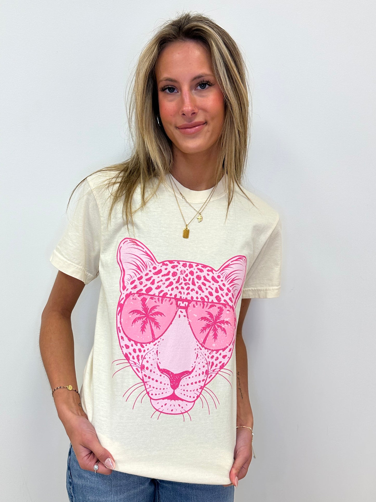 Mono Leopard Head - RTS (S, M, XL, 2X, 3X)