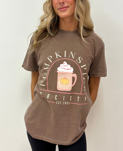 Pumpkin Spice Society - RTS TEE SALE