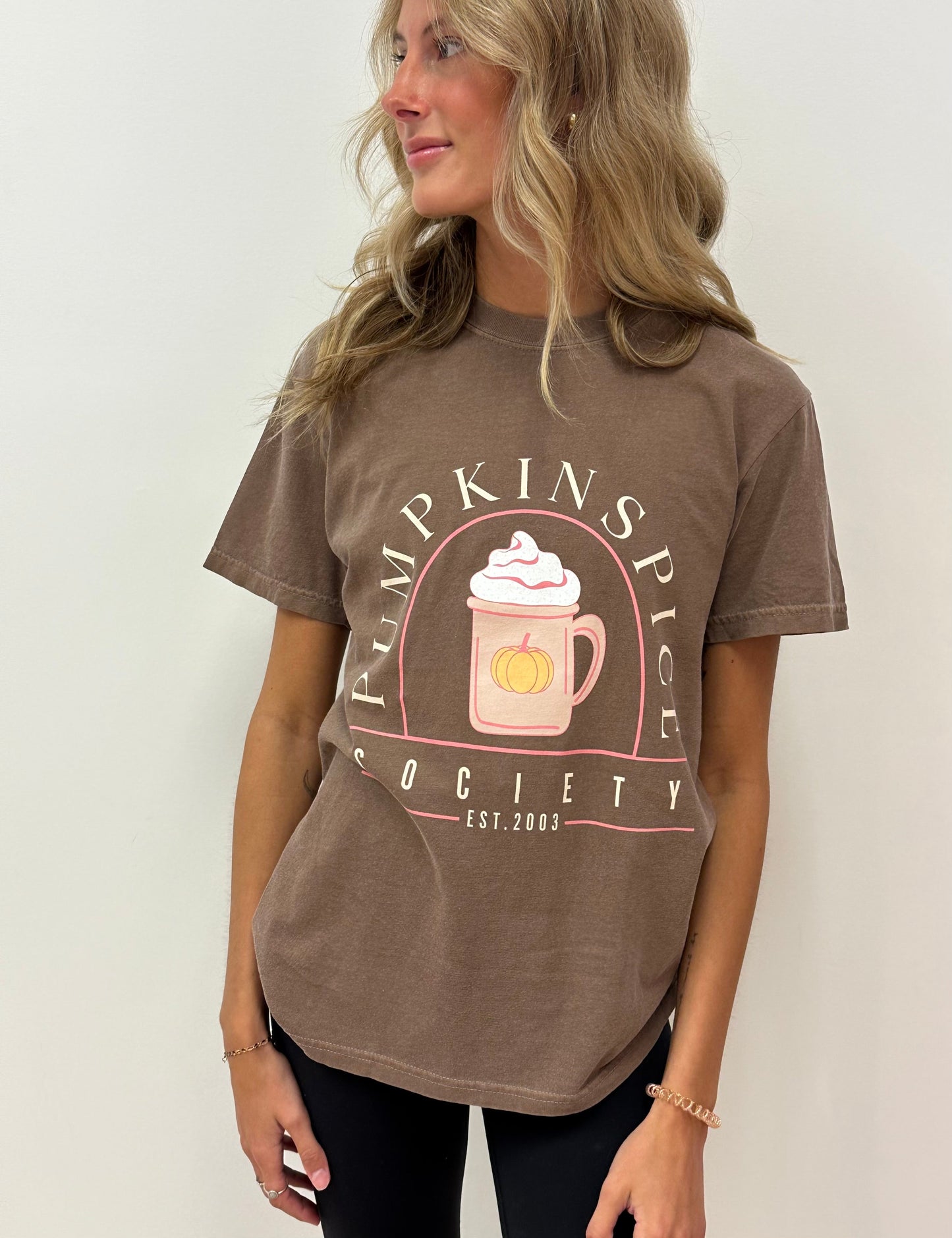 Pumpkin Spice Society - RTS TEE SALE