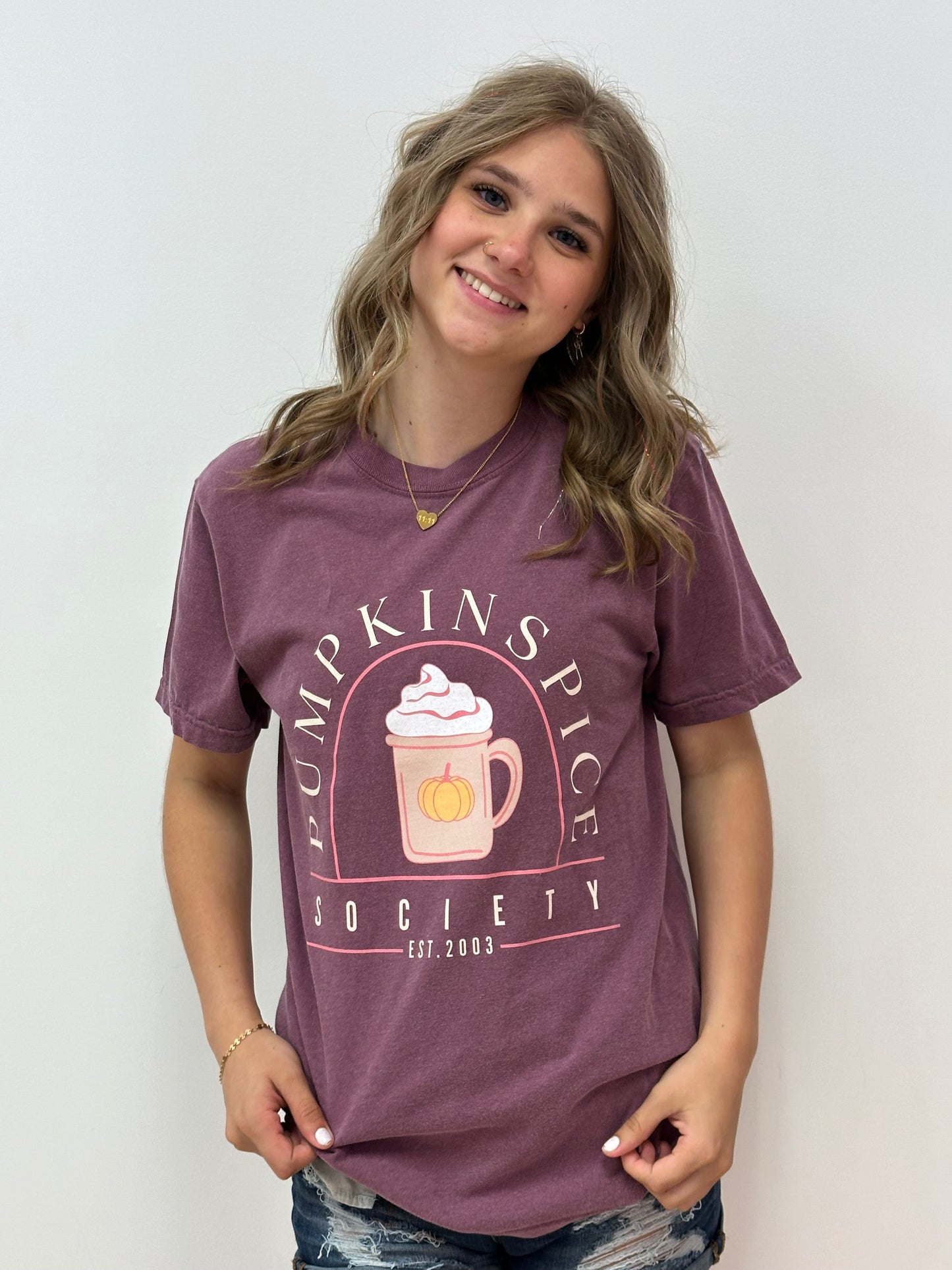 Pumpkin Spice Society - RTS TEE SALE