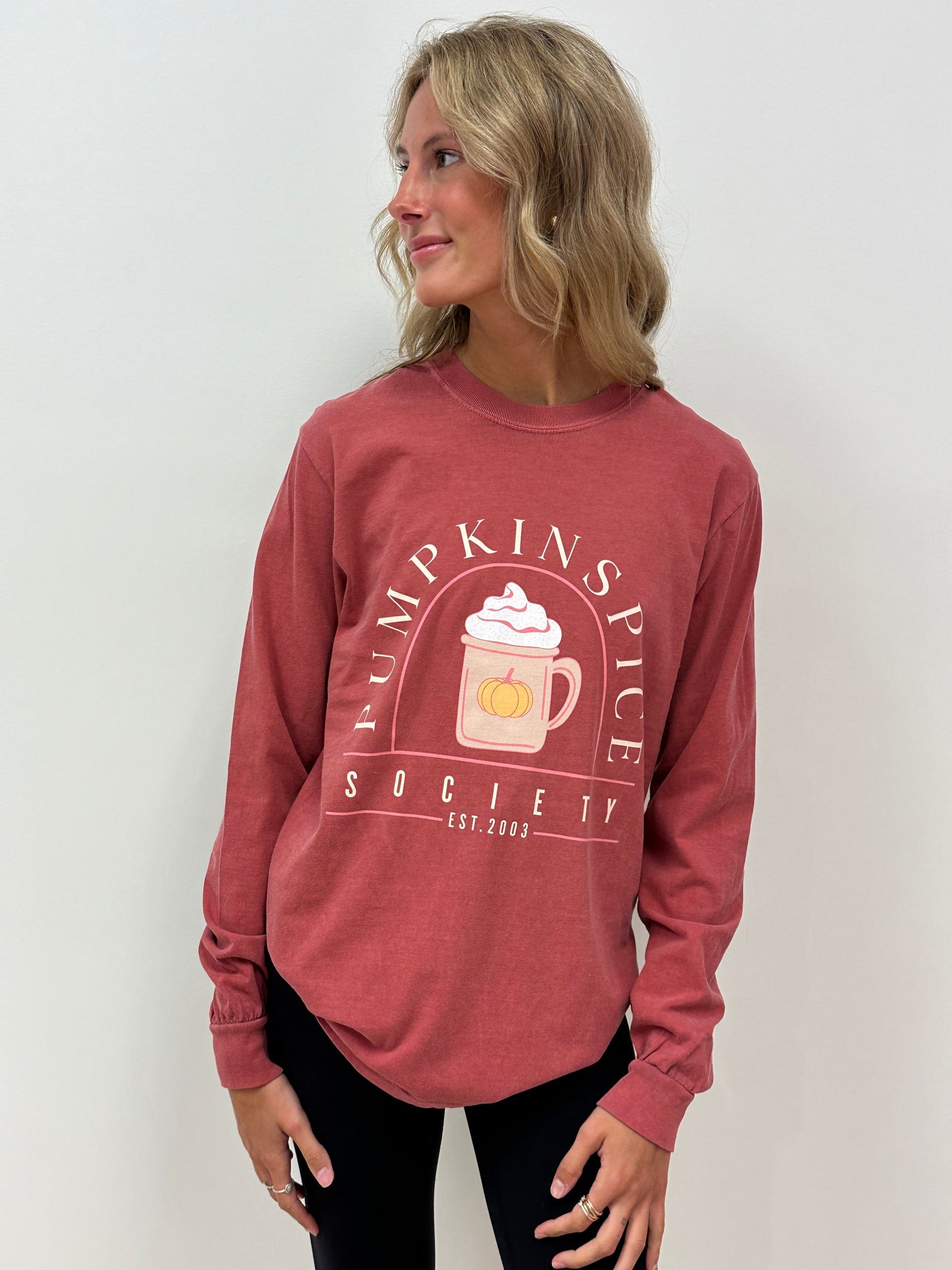 Pumpkin Spice Society - RTS TEE SALE