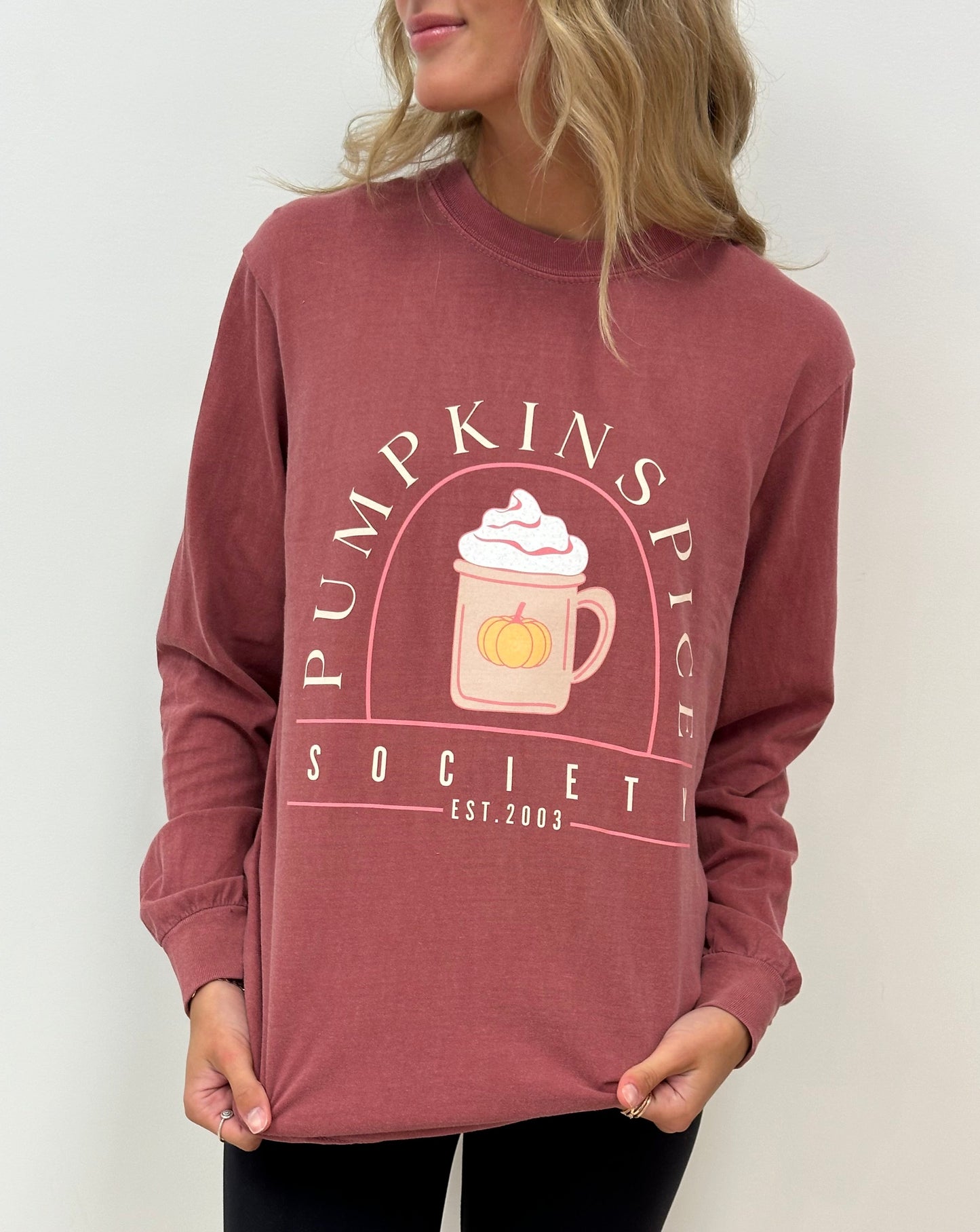 Pumpkin Spice Society - RTS TEE SALE