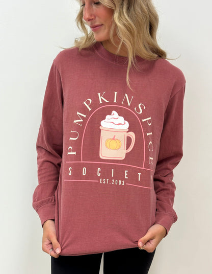 Pumpkin Spice Society - RTS TEE SALE