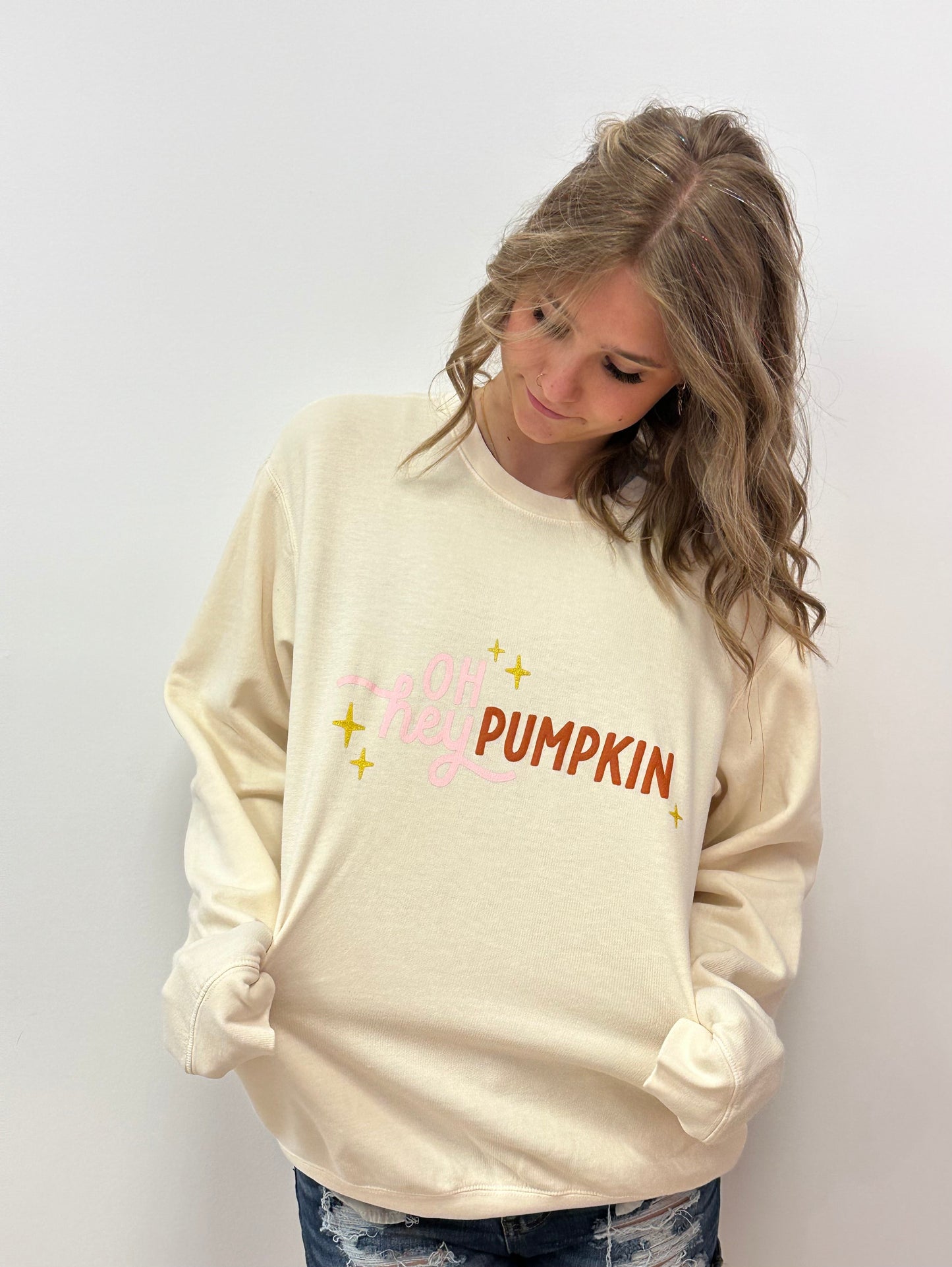 Hey, Pumpkin - RTS $10 TEE SALE