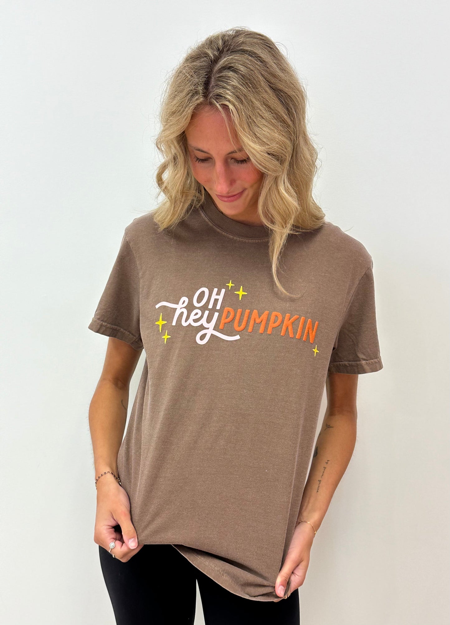 Hey, Pumpkin - RTS $10 TEE SALE