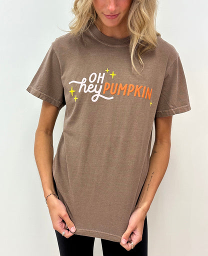 Hey, Pumpkin - RTS $10 TEE SALE