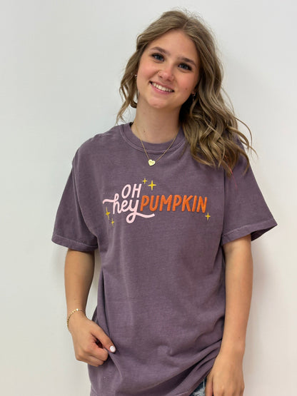 Hey, Pumpkin - RTS $10 TEE SALE