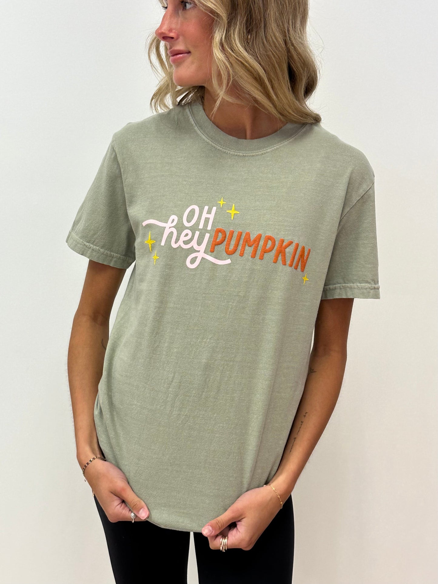 Hey, Pumpkin - RTS $10 TEE SALE