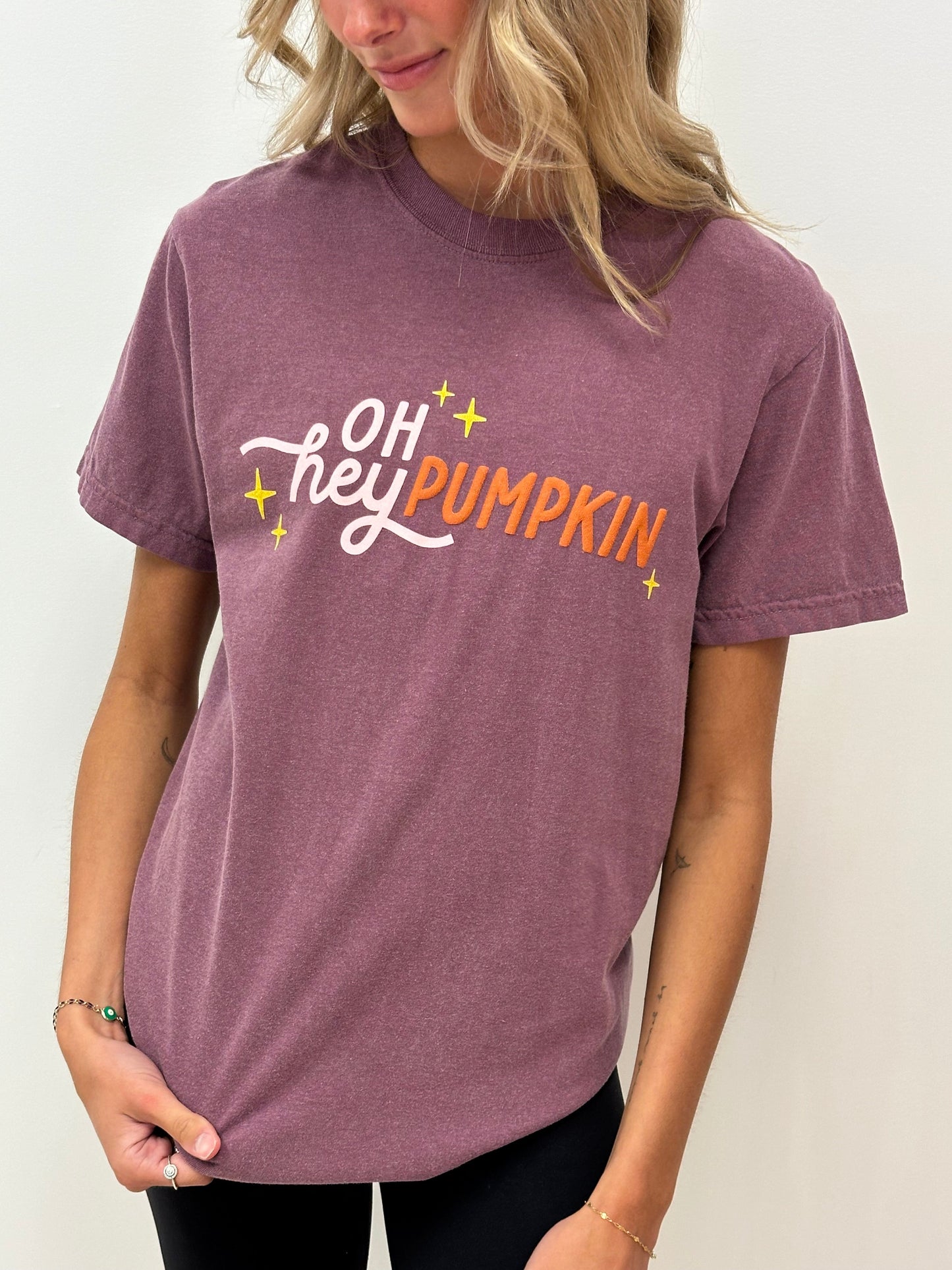 Hey, Pumpkin - RTS $10 TEE SALE