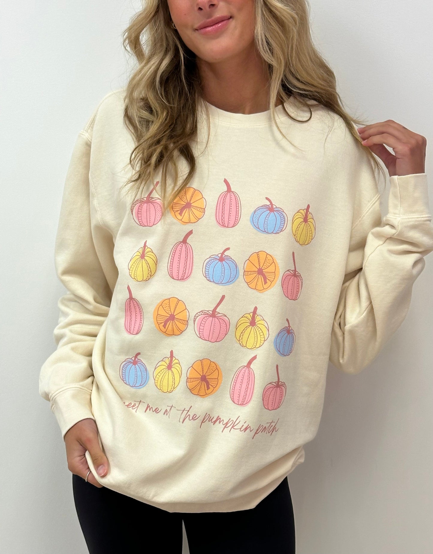 Meet Me At The Pumpkin Patch - RTS $10 TEE SALE