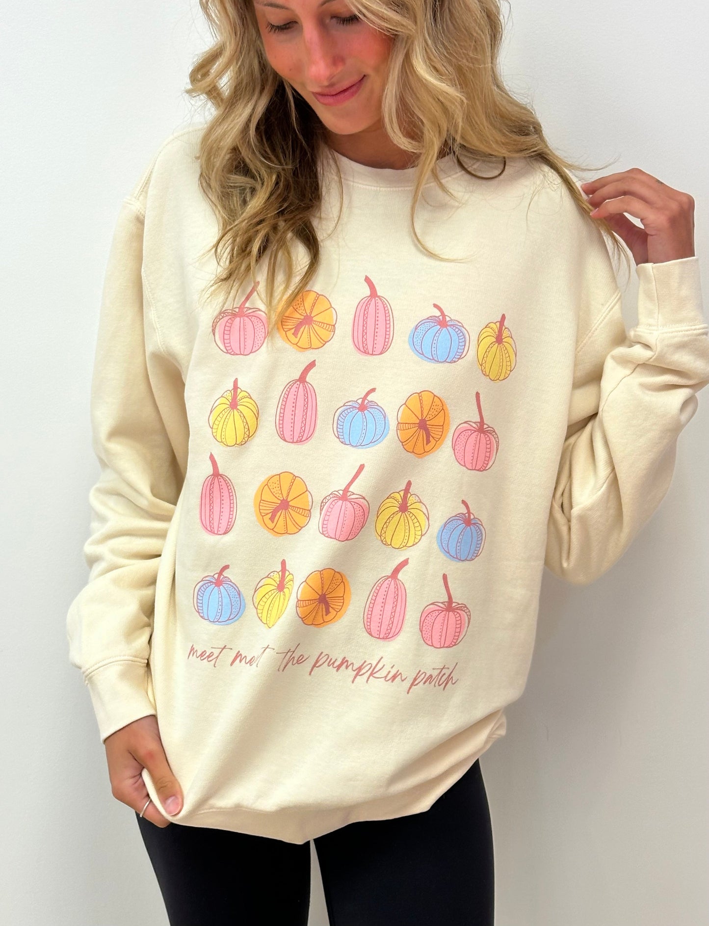 Meet Me At The Pumpkin Patch - RTS $10 TEE SALE