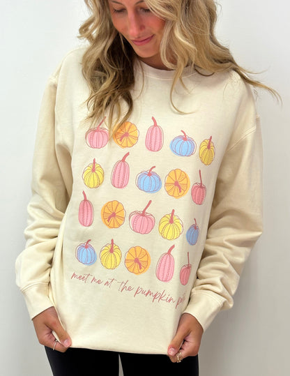 Meet Me At The Pumpkin Patch - RTS $10 TEE SALE