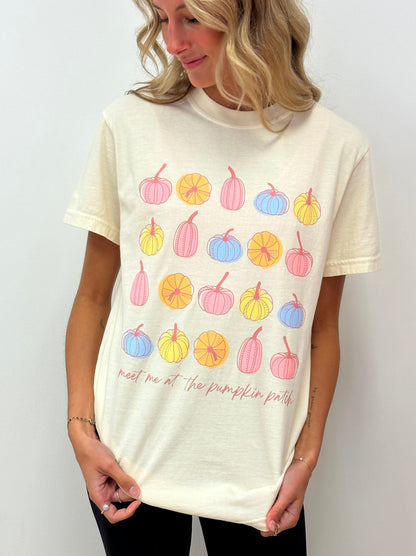 Meet Me At The Pumpkin Patch - RTS $10 TEE SALE