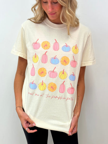 Meet Me At The Pumpkin Patch - RTS $10 TEE SALE