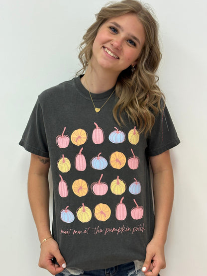 Meet Me At The Pumpkin Patch - RTS $10 TEE SALE