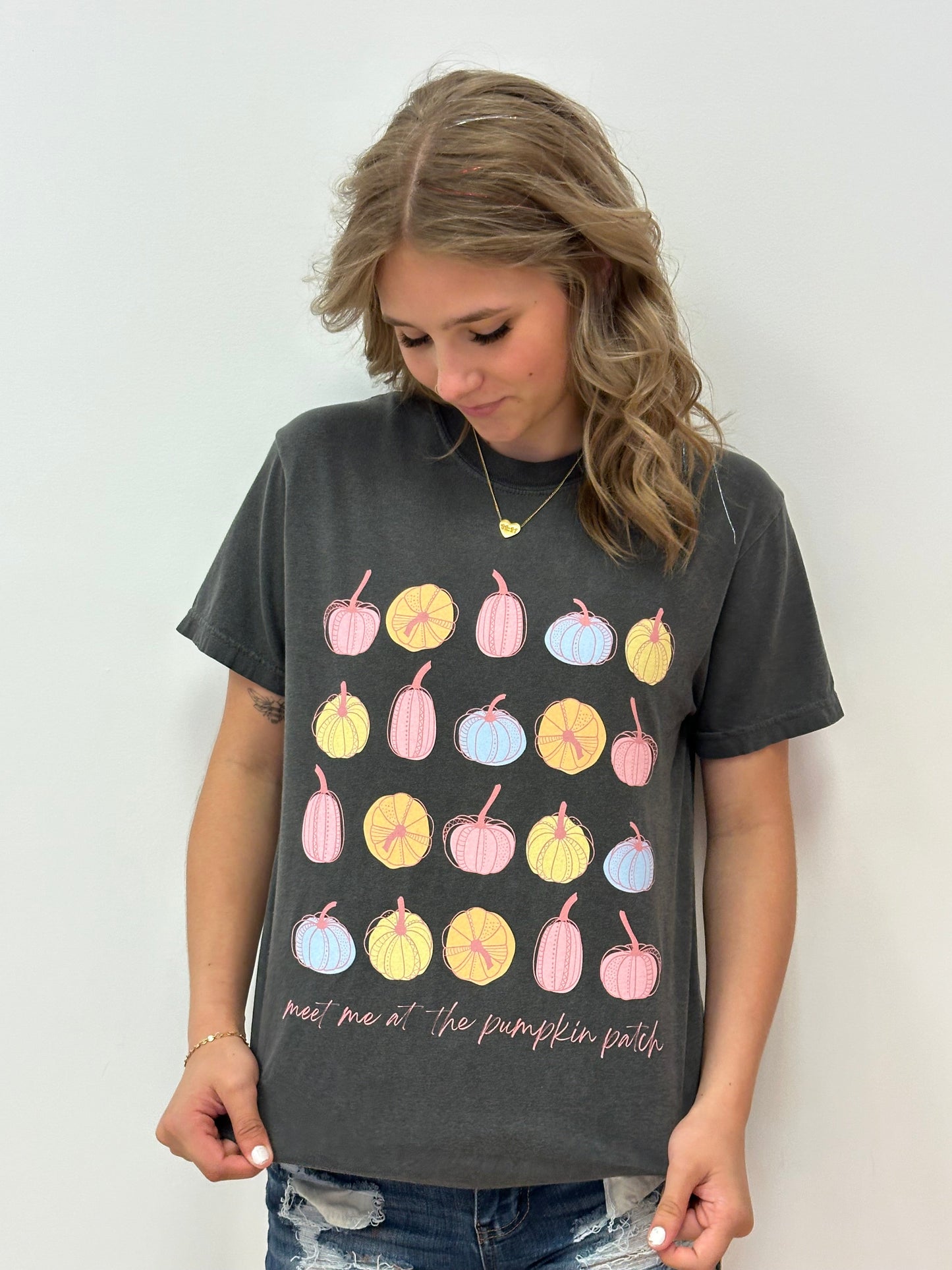 Meet Me At The Pumpkin Patch - RTS $10 TEE SALE