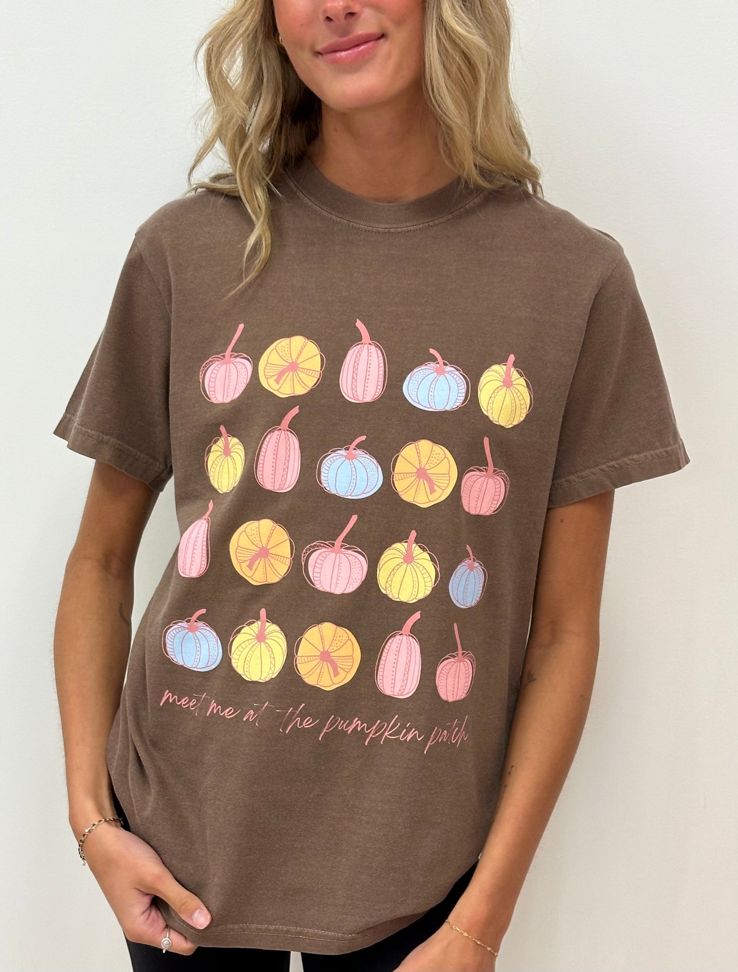 Meet Me At The Pumpkin Patch - RTS $10 TEE SALE