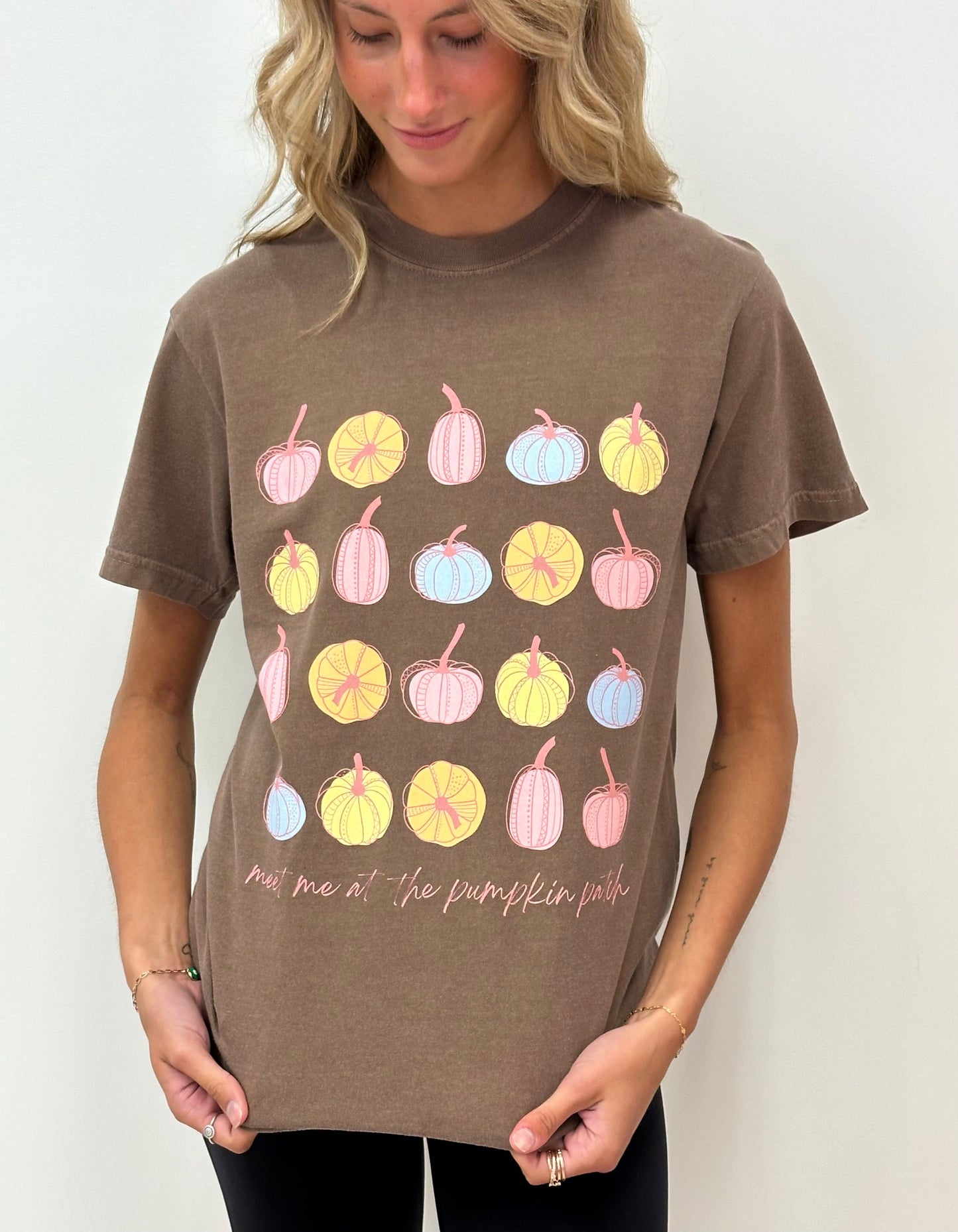 Meet Me At The Pumpkin Patch - RTS $10 TEE SALE